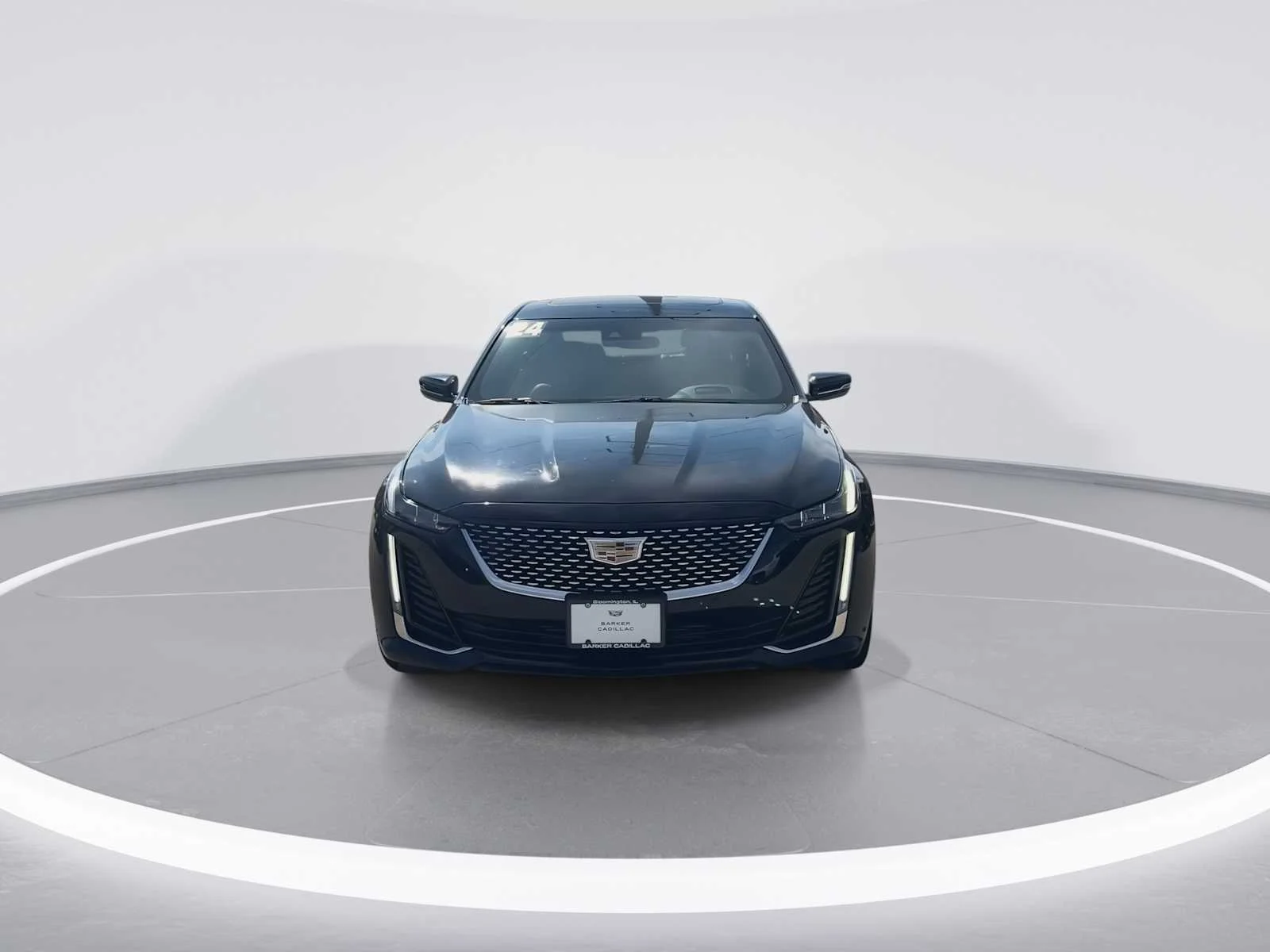 Used 2024 Black Raven Cadillac Premium Luxury image 3