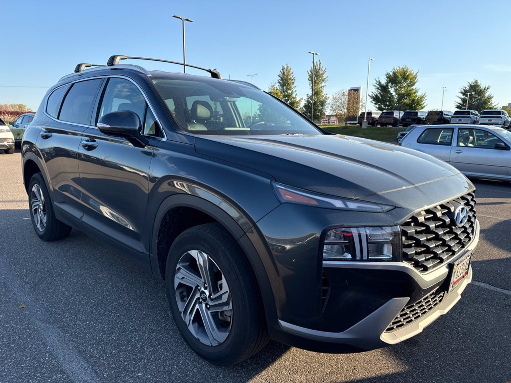 Used 2023 Gray Hyundai SEL image 2