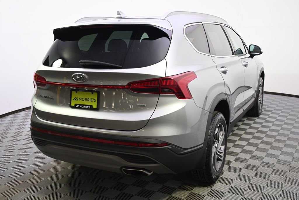 Certified Used 2023 Shimmering Silver Hyundai SEL image 6