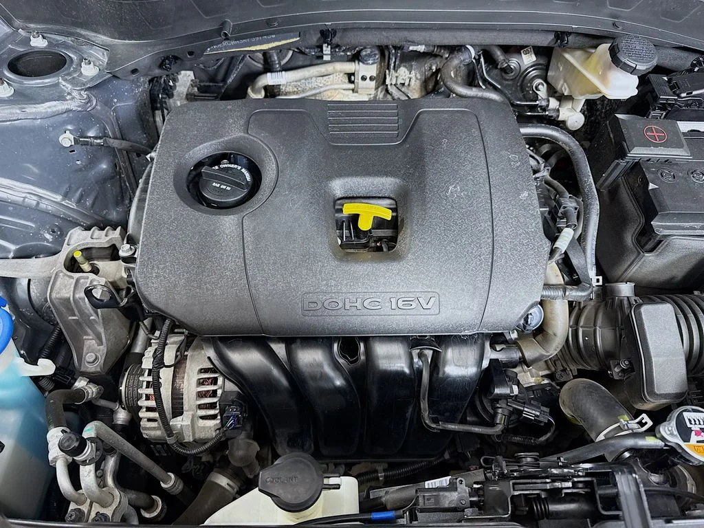 Used 2024 Gravity Gray Kia EX image 30