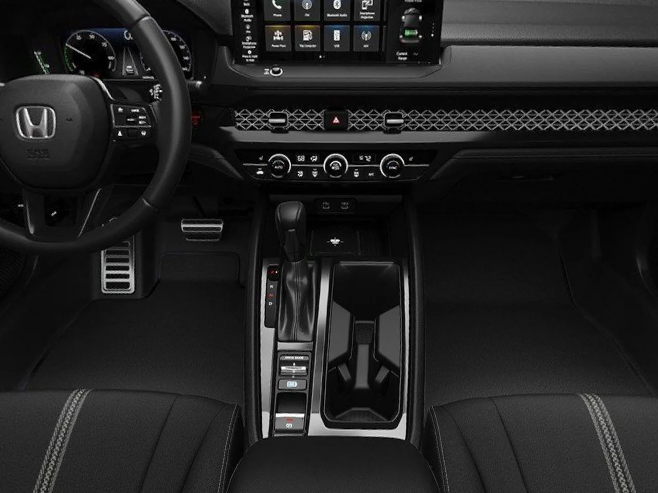 New 2026 Platinum White Pearl Honda Sport Hybrid image 7