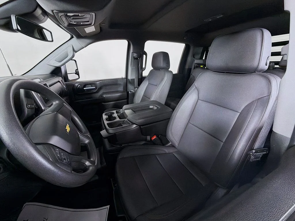 Used 2024 White Chevrolet Work Truck image 12