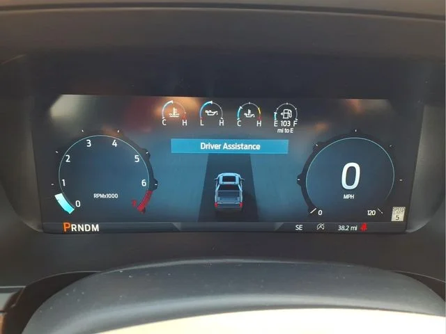 New 2026 Antimatter Blue Metallic Ford Tremor® image 45