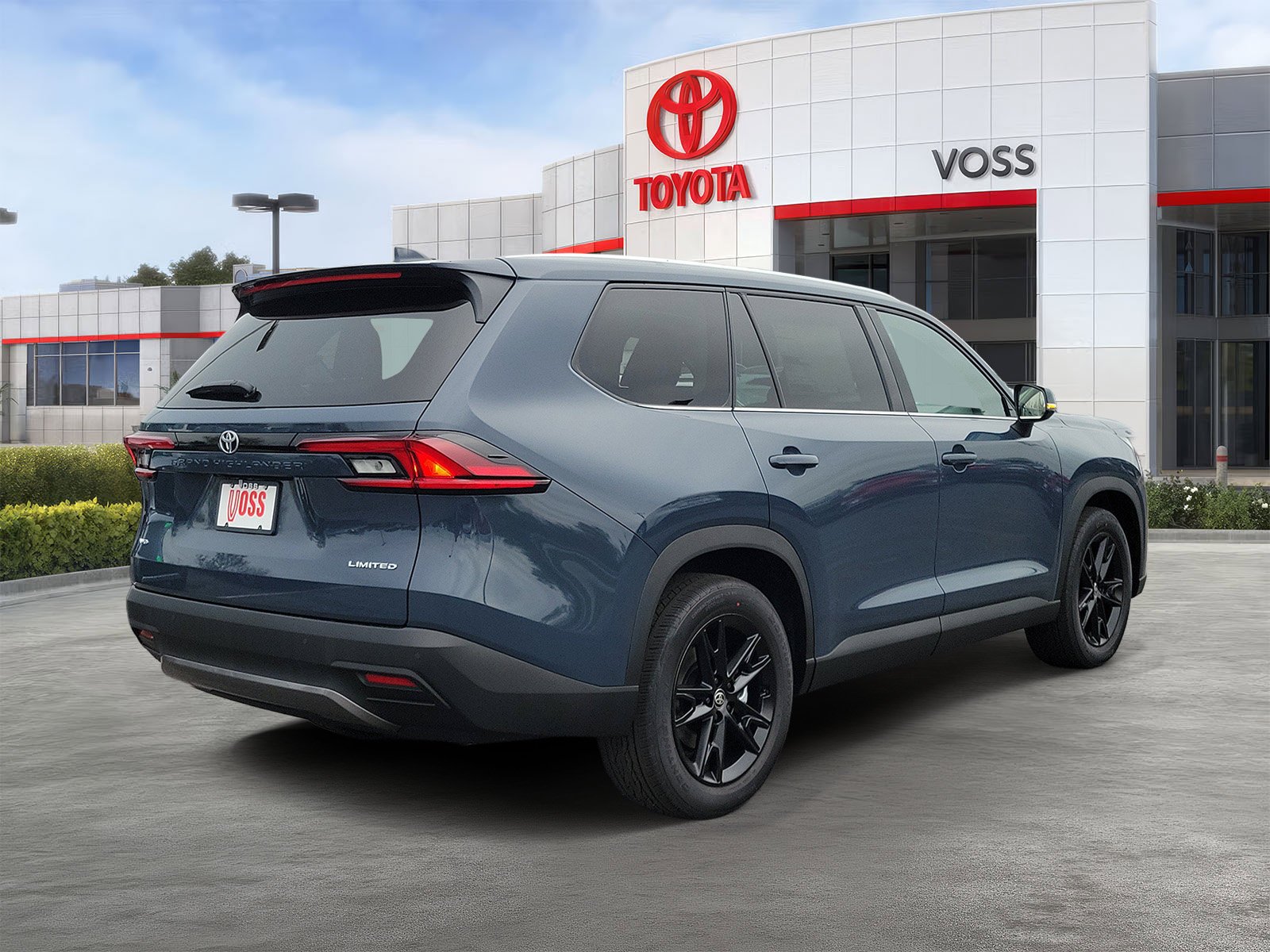 2026 Toyota Grand Highlander Limited, photo 3 of 12
