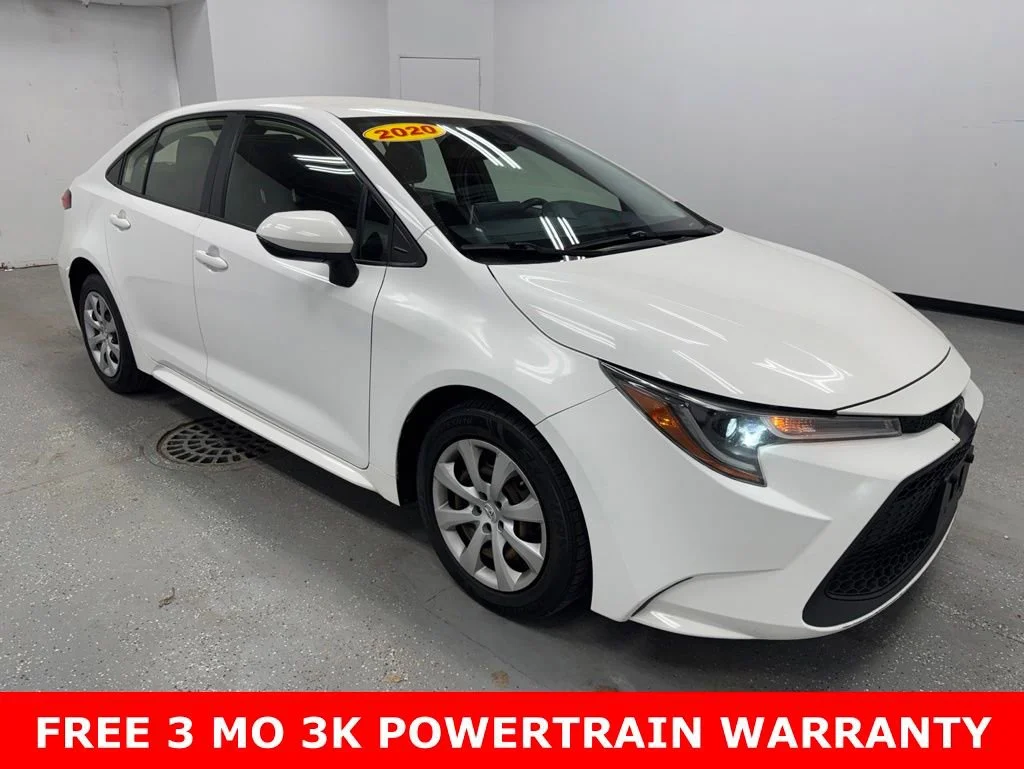 Used 2020 Toyota Corolla LE with VIN JTDEPRAEXLJ088442 for sale in Saginaw, MI