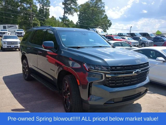 Used 2021 Gray Chevrolet RST image 6