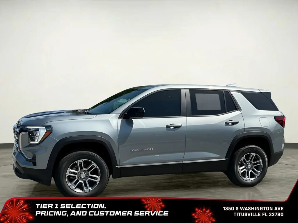 New 2026 Sterling Metallic GMC Elevation image 3