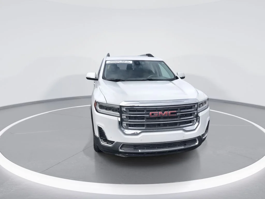 Certified Used 2023 White GMC SLE image 3