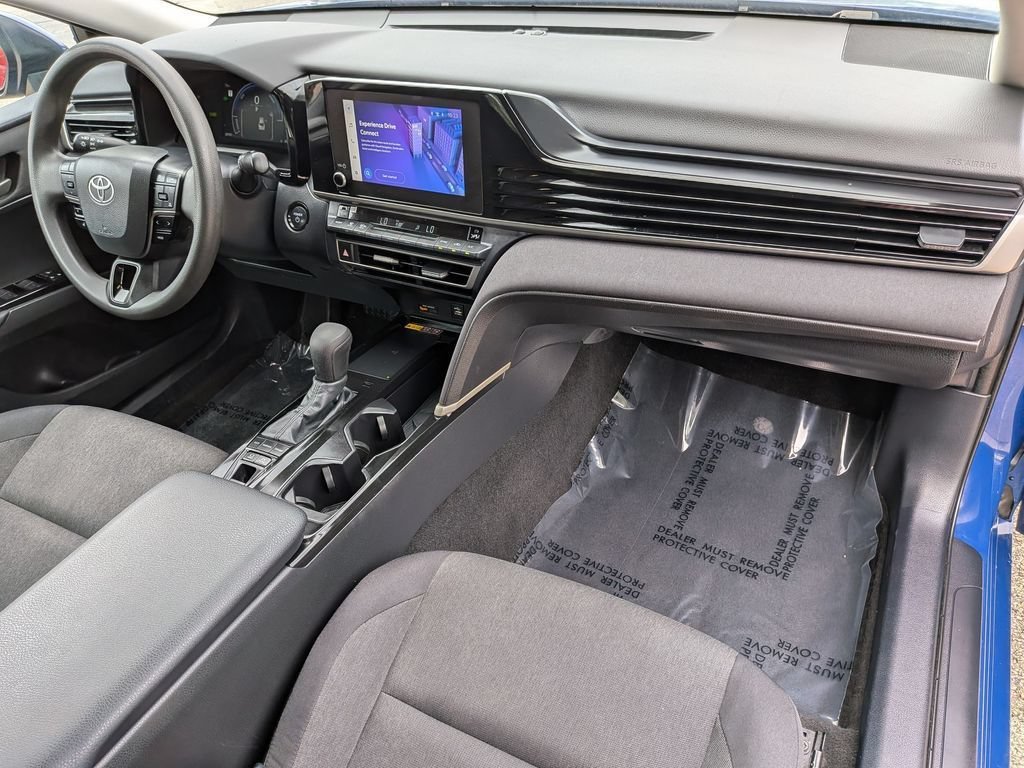 Used 2025 Blue Toyota LE image 37