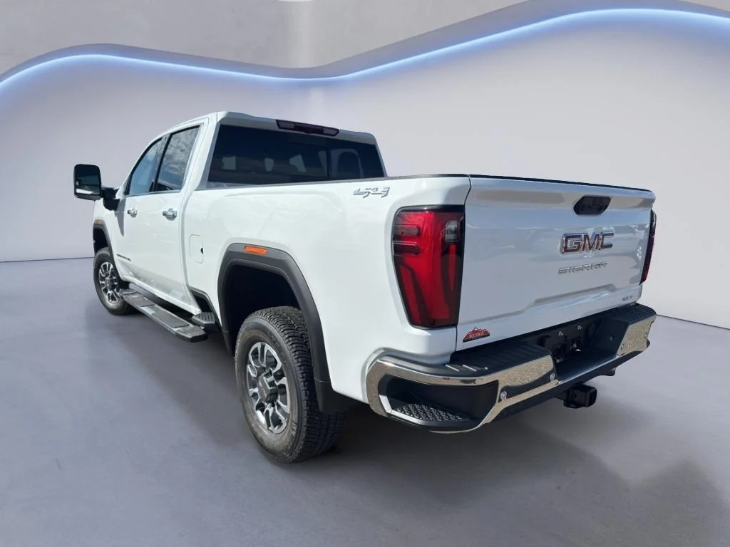 New 2026 Summit White GMC SLT image 8