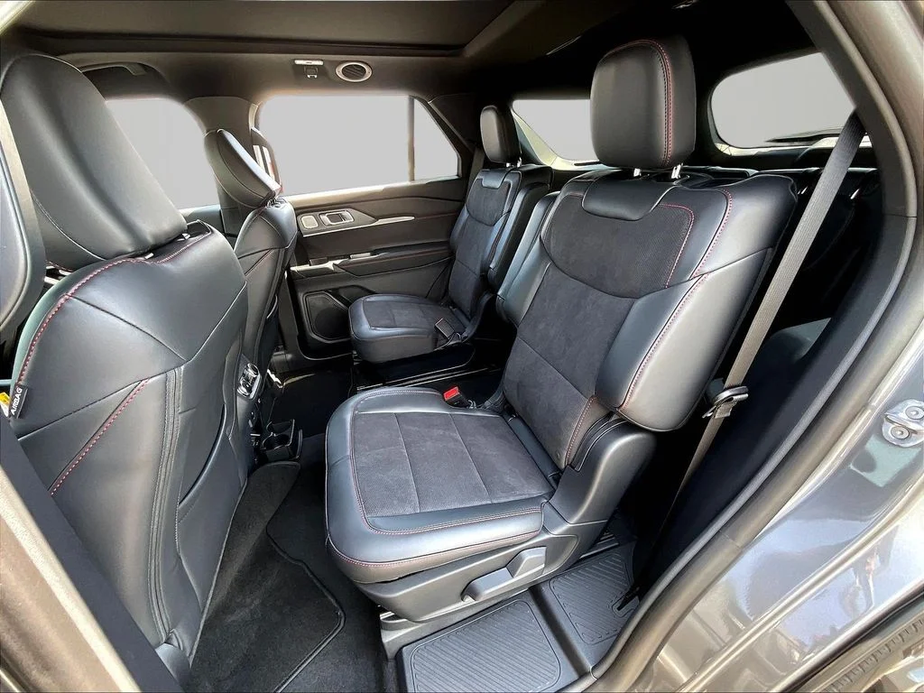 New 2026 Carbonized Gray Metallic Ford ST image 28