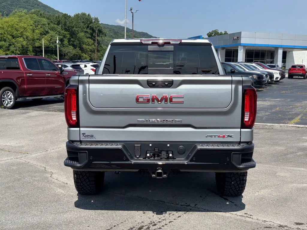 New 2026 Sterling Metallic GMC AT4X image 7