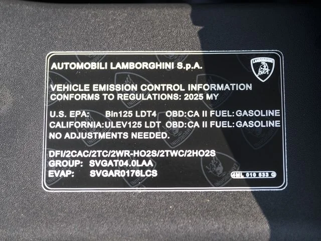 Used 2025  Lamborghini SE image 86