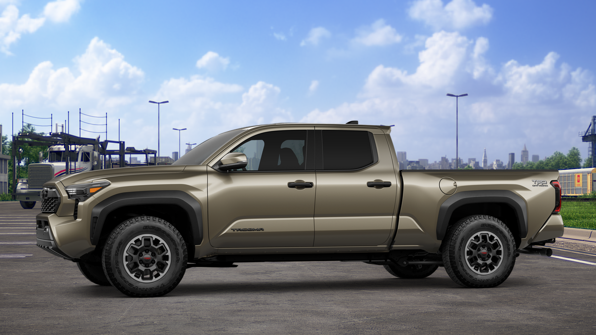 New 2026 Bronze Oxide Toyota TRD Off-Road image 3