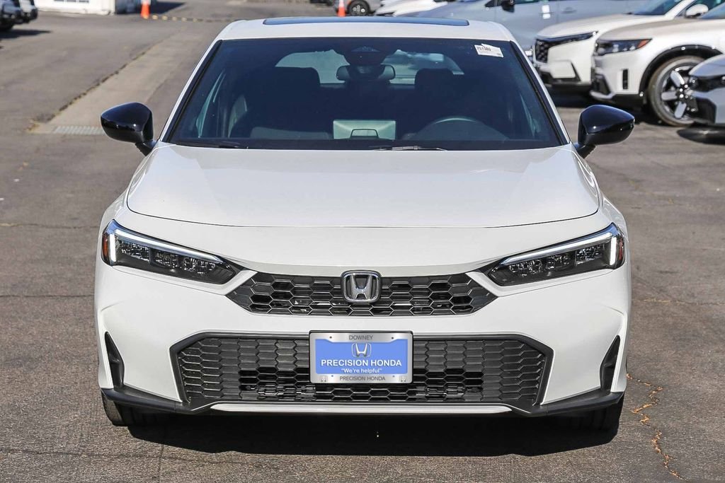New 2026 Platinum White Pearl Honda Sport image 2
