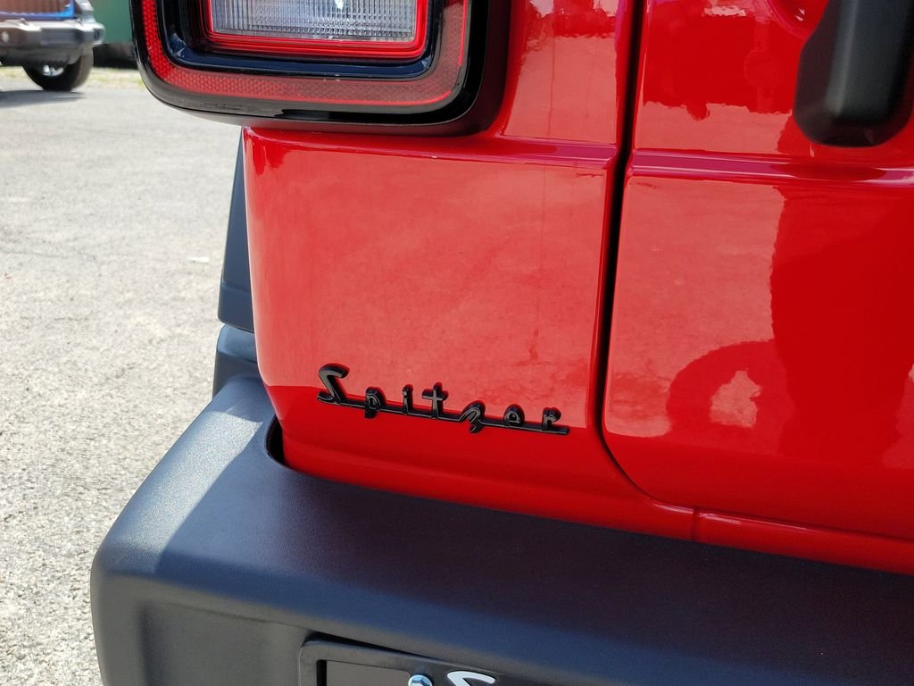 New 2026 Firecracker Red Clearcoat Jeep Sport image 5