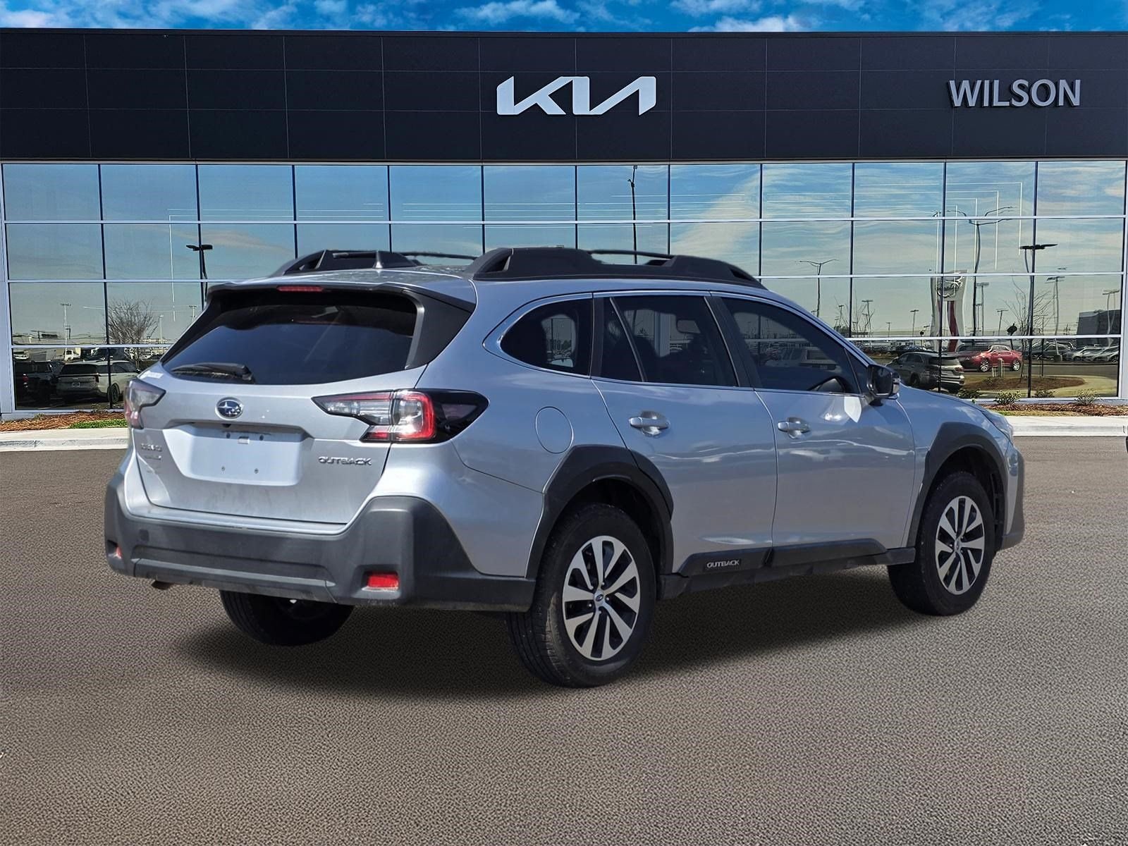 Used 2023 Silver Subaru Premium image 4