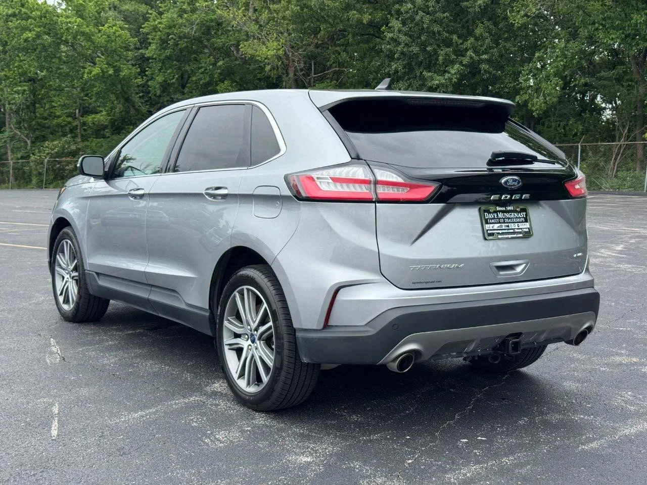 Used 2022 Iconic Silver Ford Titanium image 7
