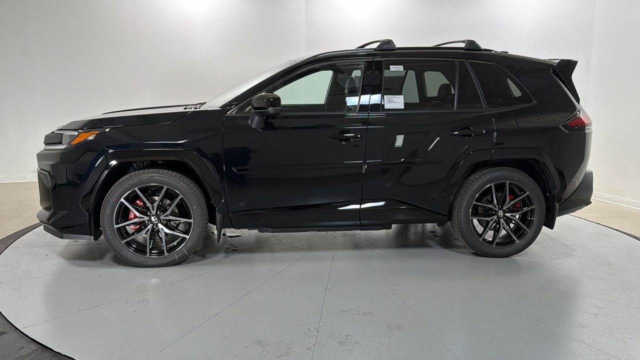 New 2026 Midnight Black Metallic Toyota  GR SPORT image 8