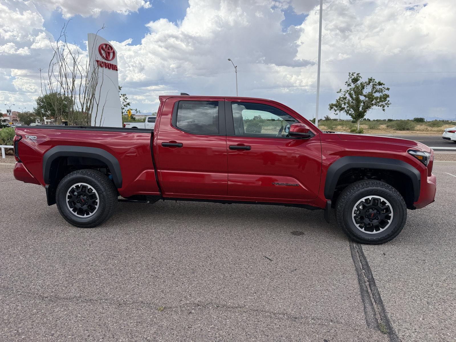 New 2026 Supersonic Red <sup>1</sup> Toyota  TRD Off-Road image 6