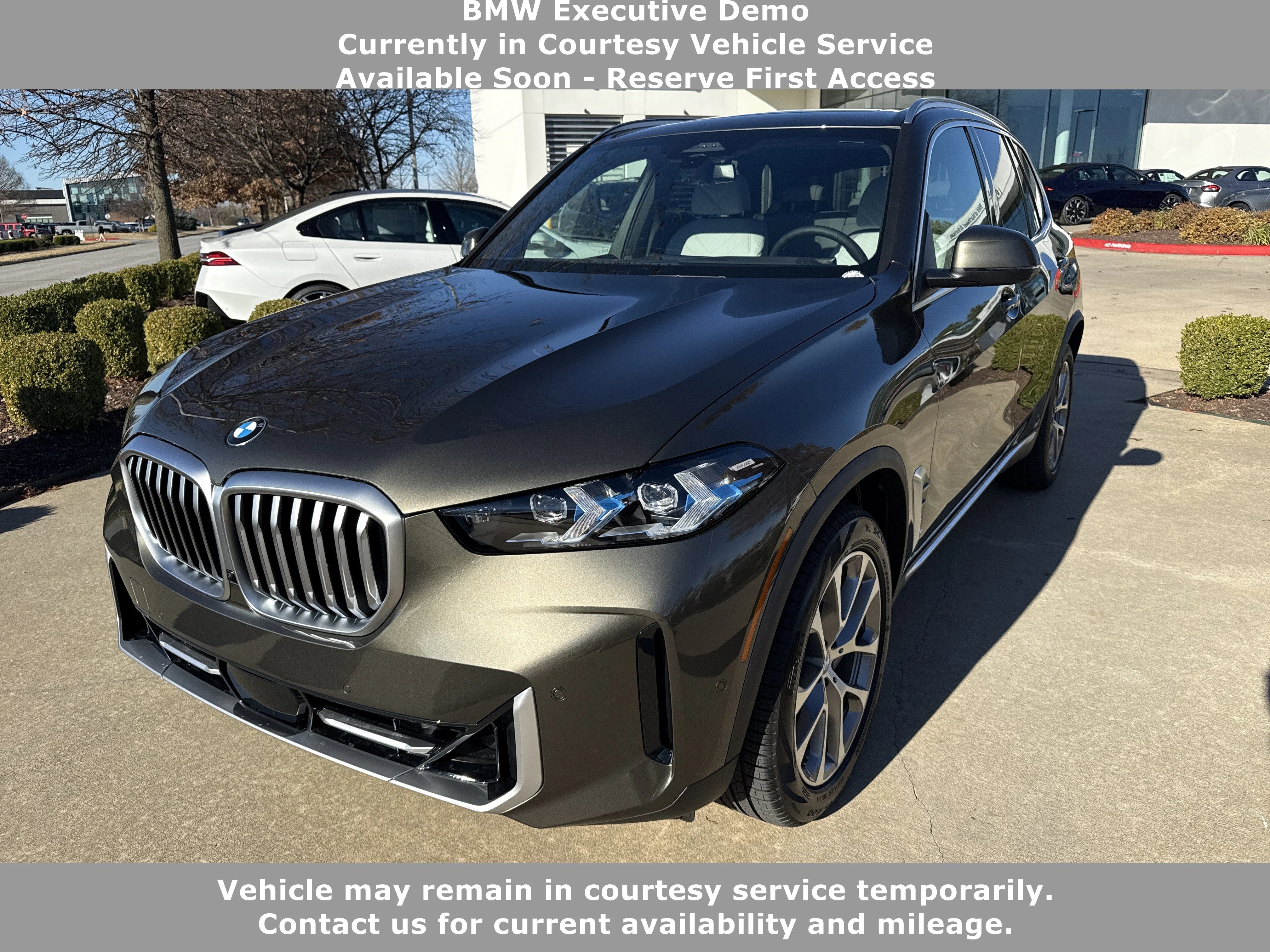 2026 BMW X5 xDrive40i's photo