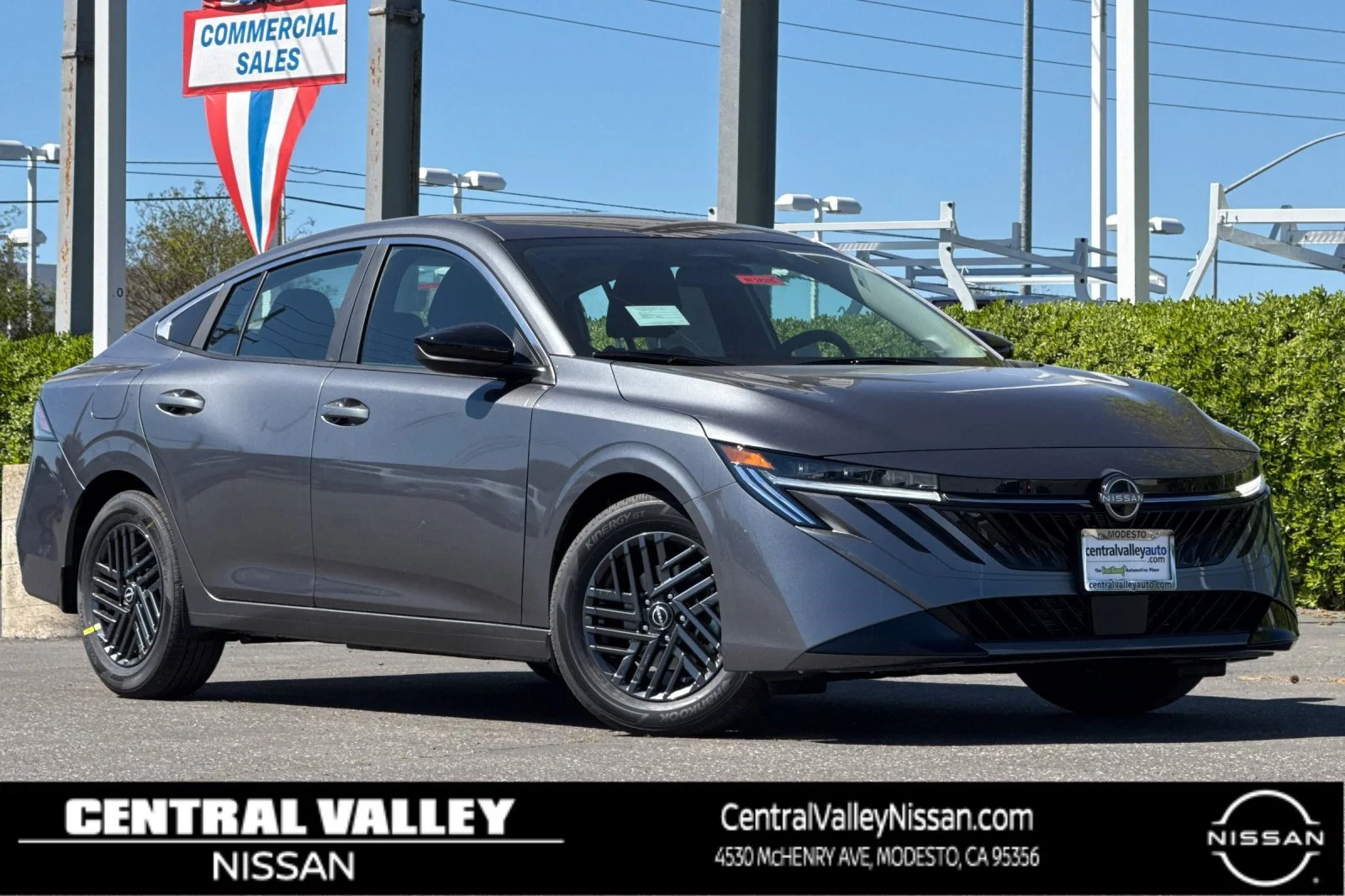 2026 Nissan Sentra SV CVT's photo