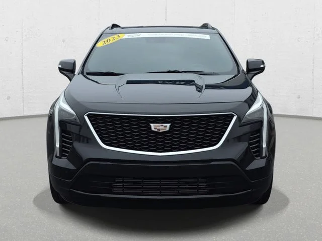 Used 2023 Black Metallic Cadillac Sport image 2