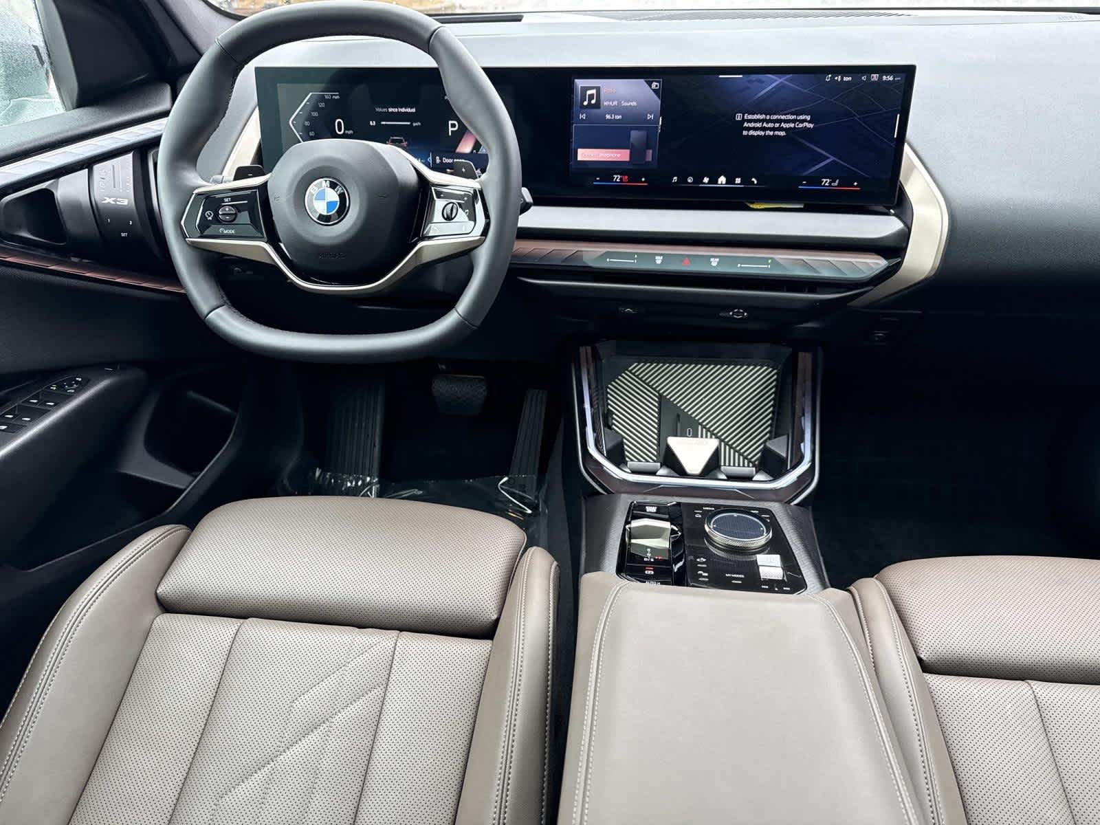 Used 2025 Dark Graphite Metallic BMW 30 xDrive image 17
