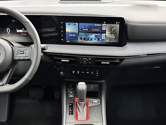 New 2025 White Nissan SR image 7