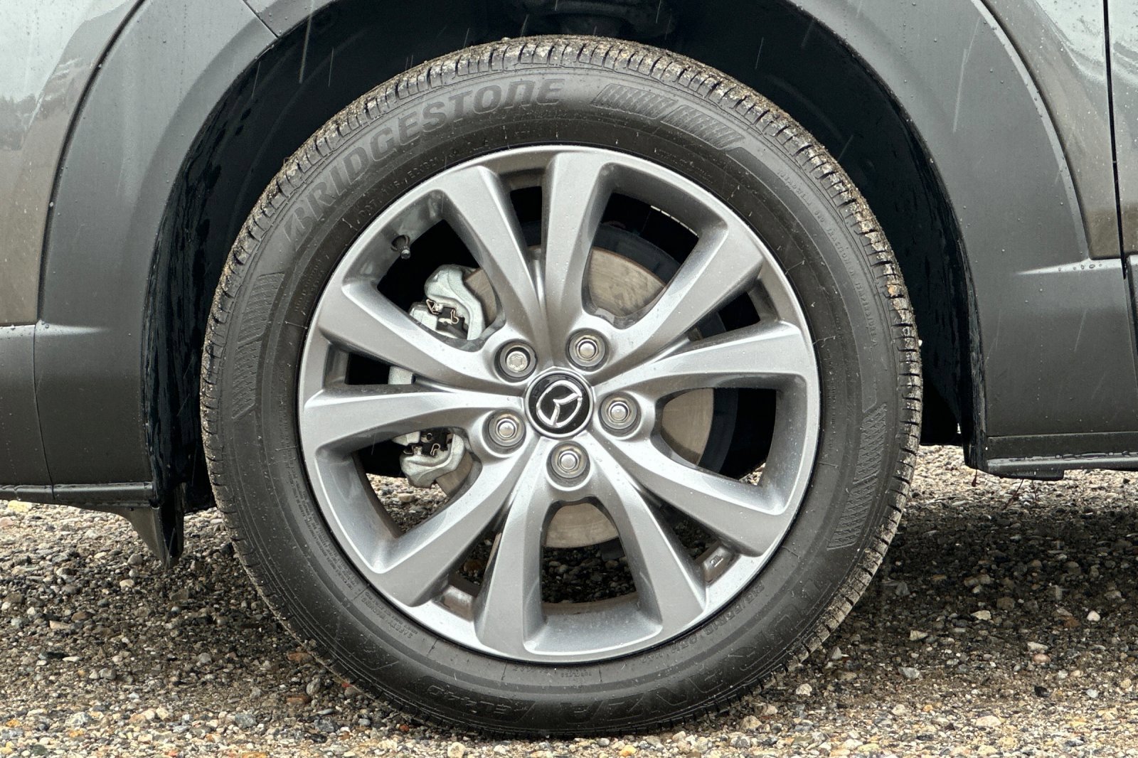 Certified Used 2025 Machine Gray Metallic Mazda 2.5 S Preferred Package image 26