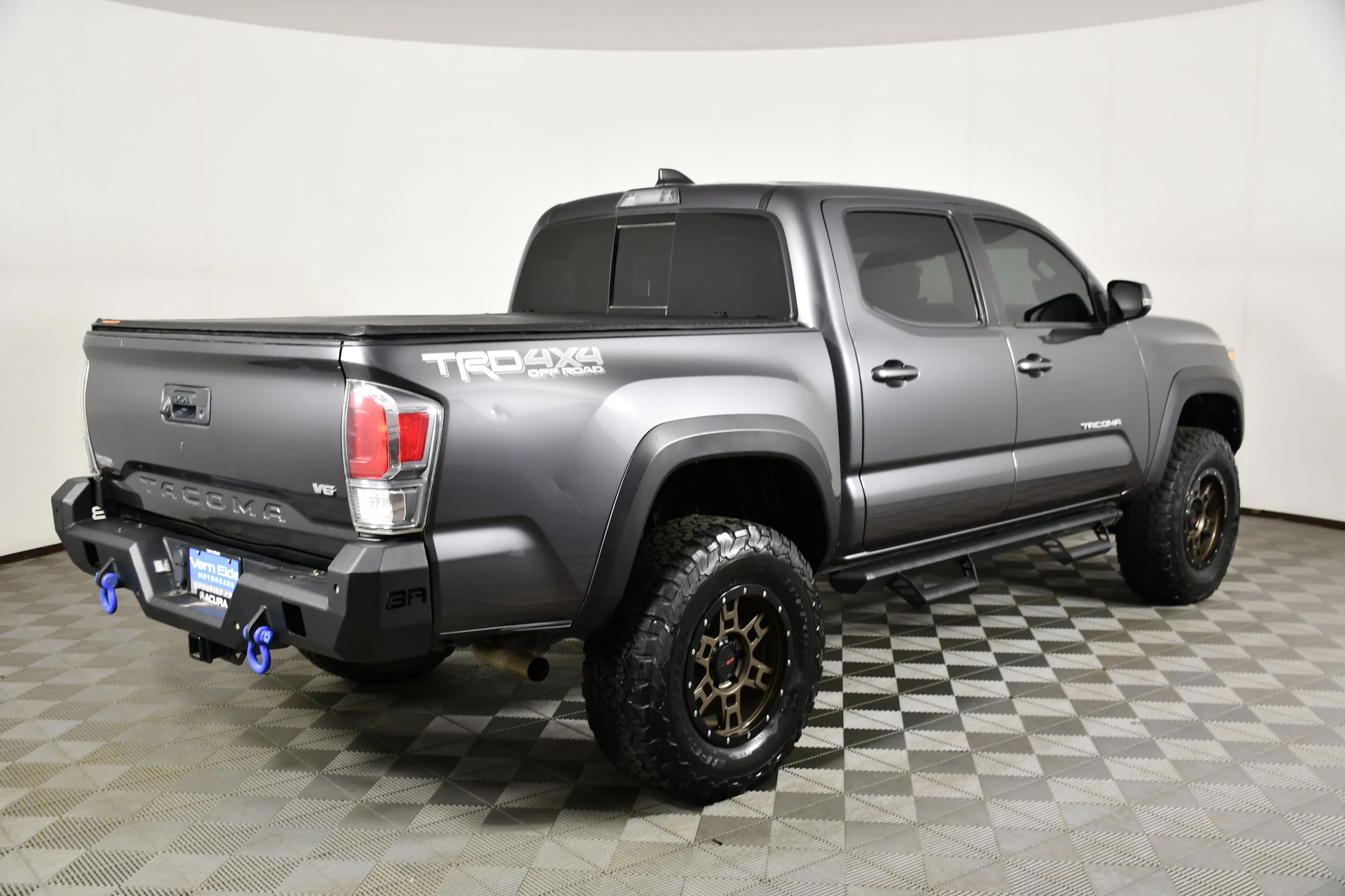 Used 2022 Magnetic Gray Metallic Toyota TRD Off Road image 6