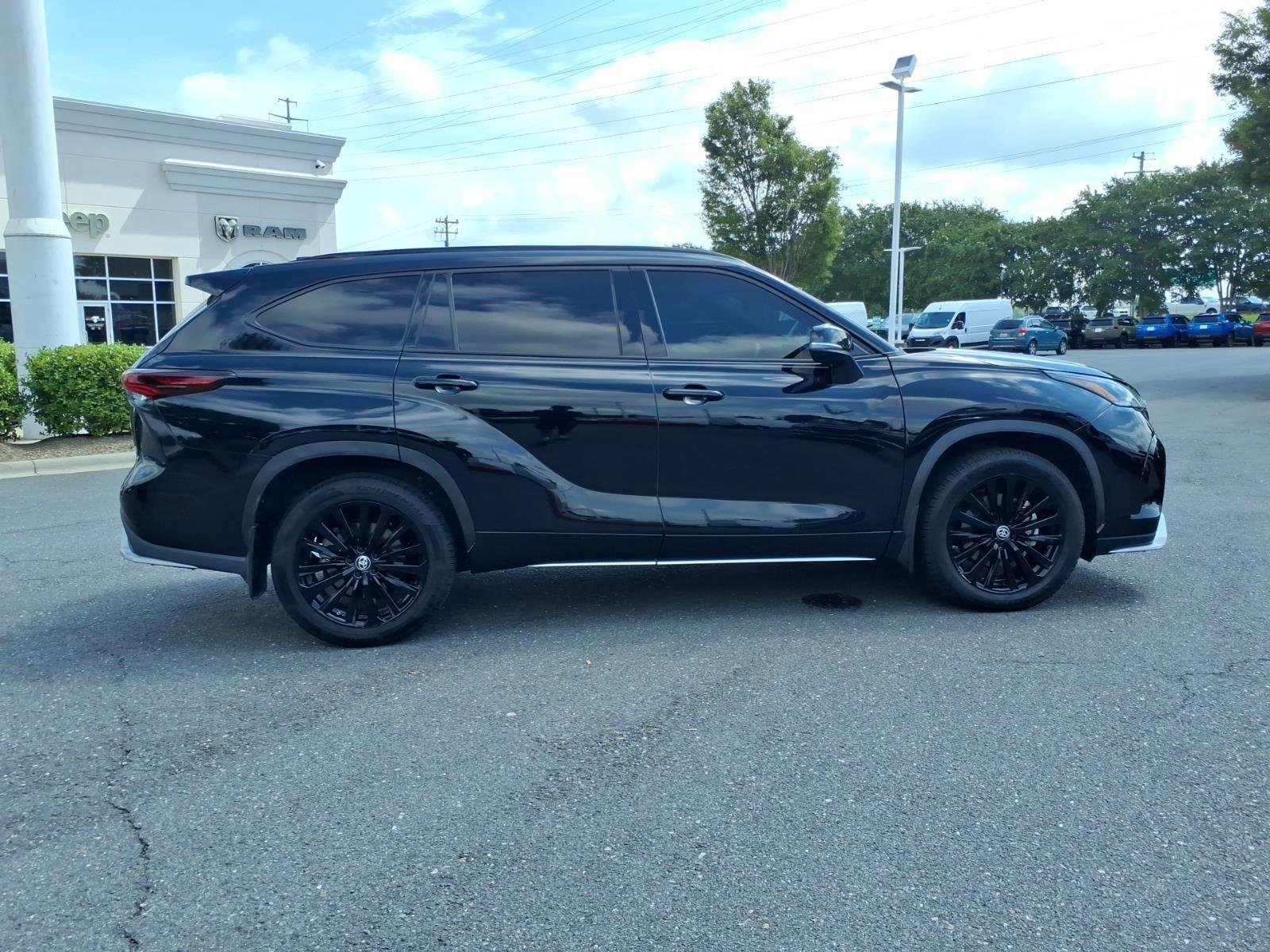 Used 2024 Midnight Black Metallic Toyota XSE image 10