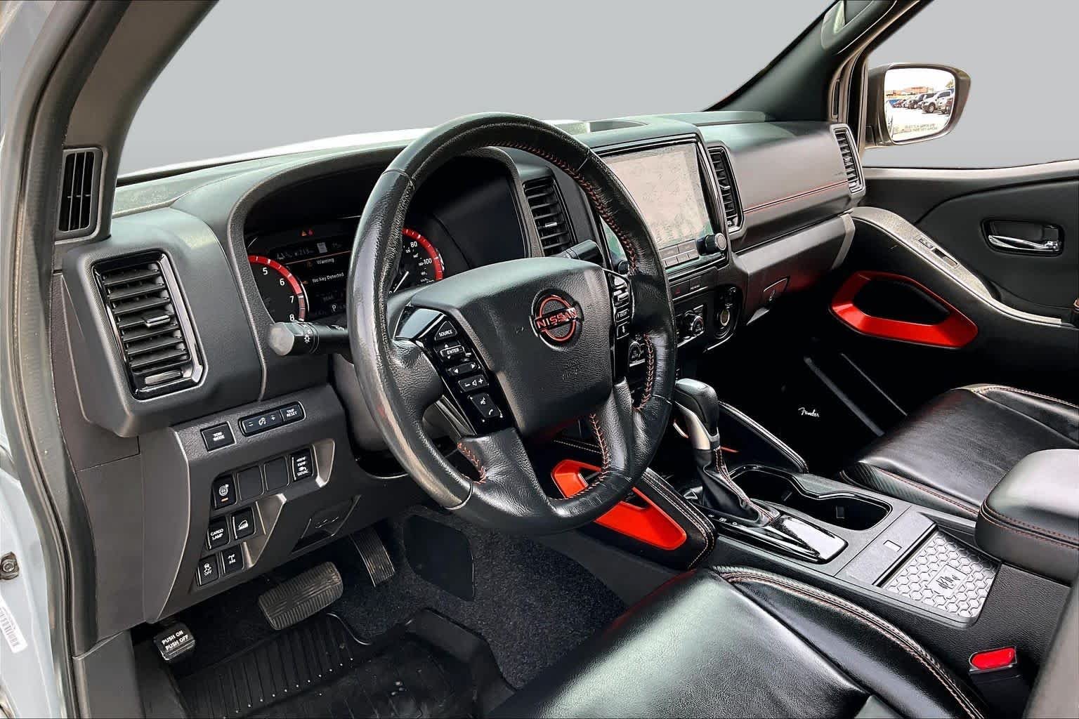 Used 2024 Boulder Gray Pearl Nissan PRO-4X image 18