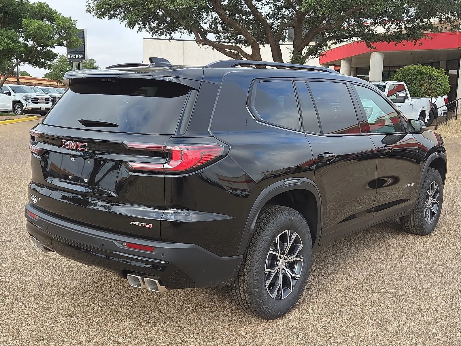New 2026 Ebony Twilight Metallic GMC AT4 image 4