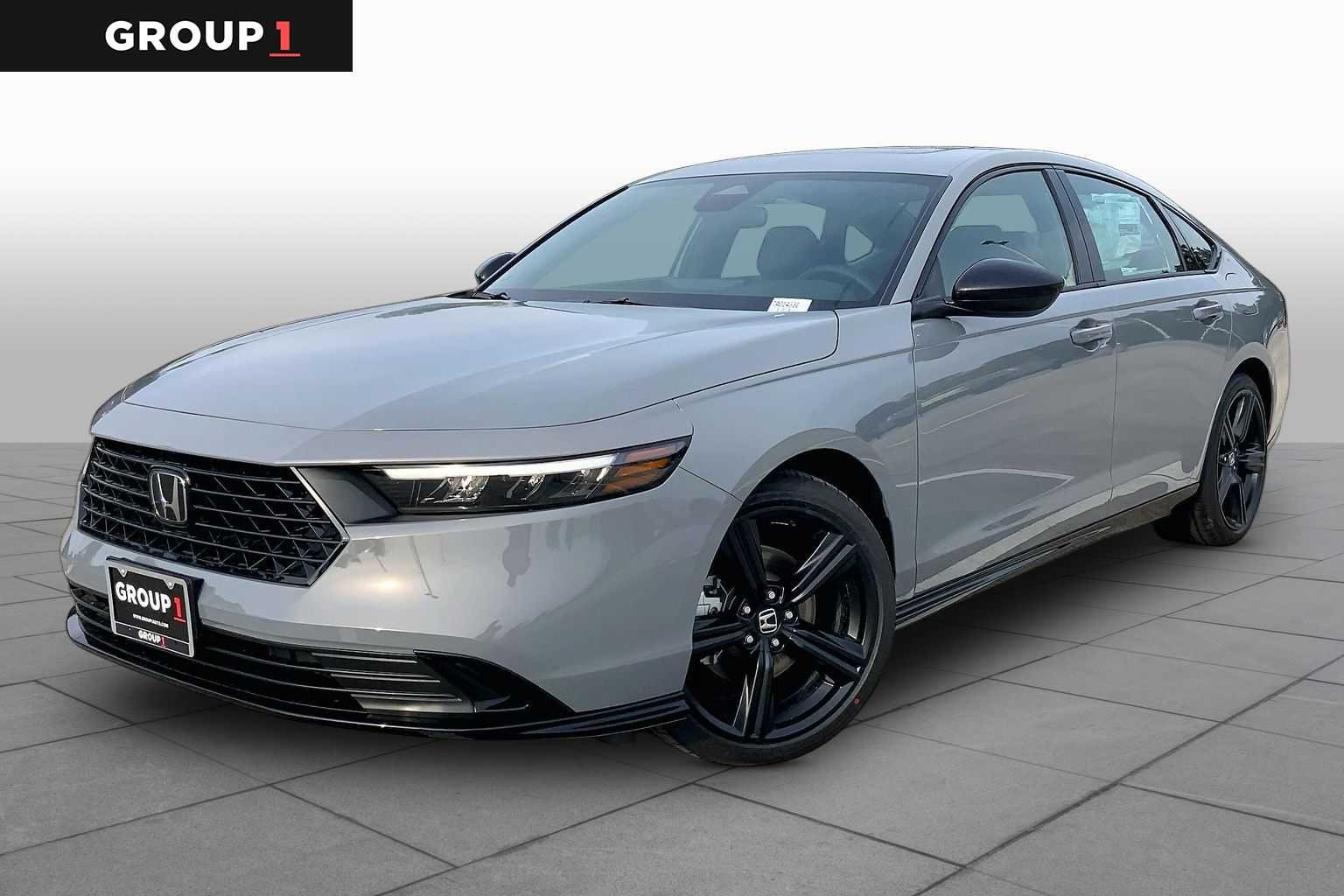 2026 Honda Accord Sedan Sport-L Hybrid