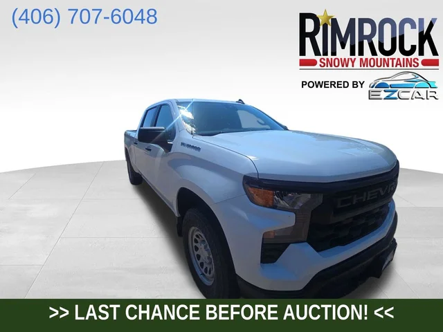 2025 Chevrolet Silverado 1500 WT