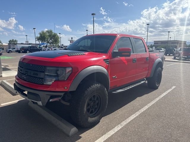 2012 Ford F-150 SVT Raptor 4x4 SuperCrew 145-in's photo