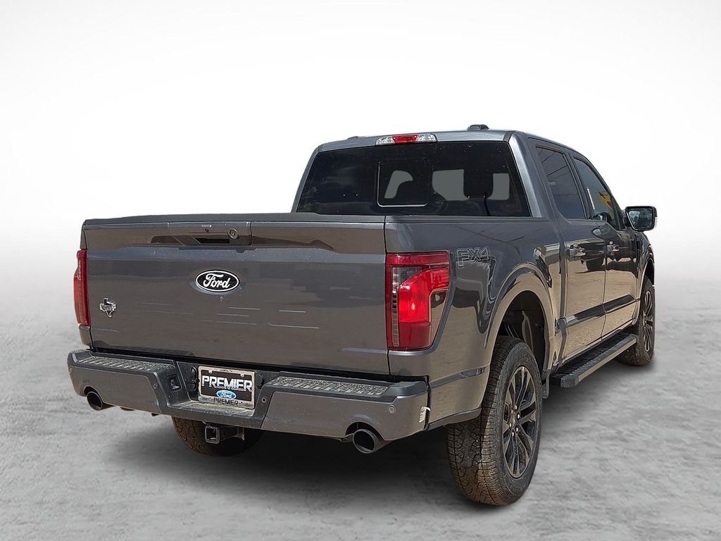 New 2026 Carbonized Gray Metallic Ford XLT image 10