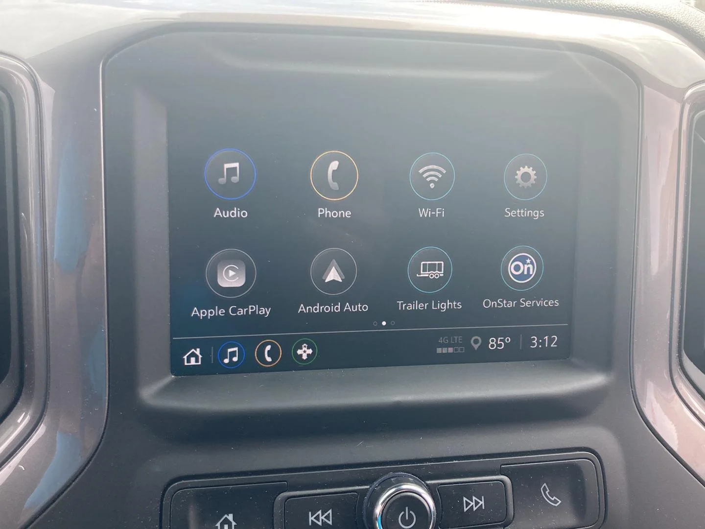 Used 2022 Glacier Blue Metallic Chevrolet Custom Trail Boss image 20