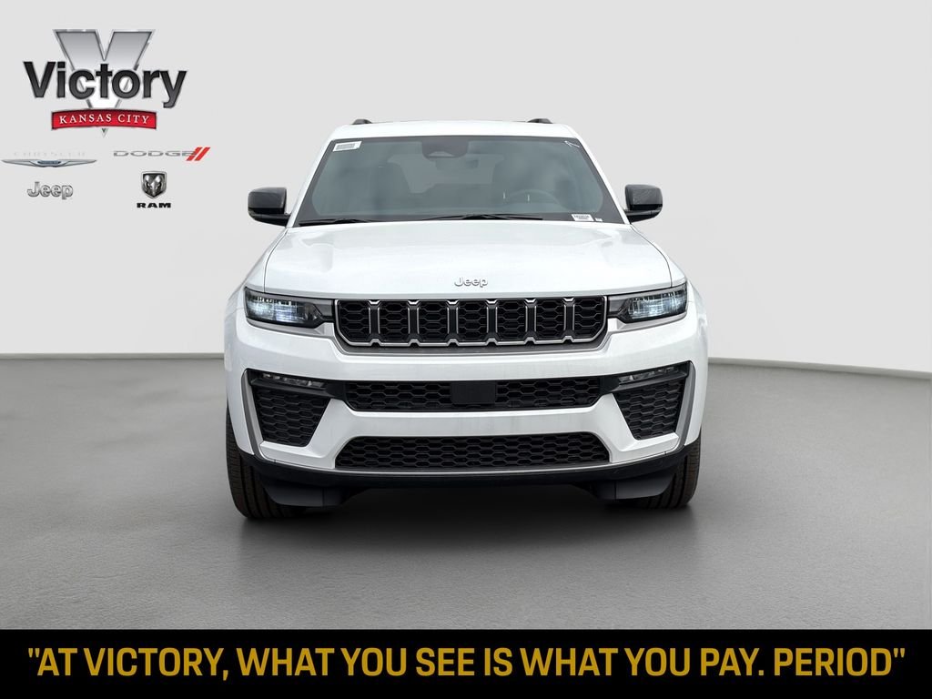 New 2026 Bright White Clearcoat Jeep Limited image 2