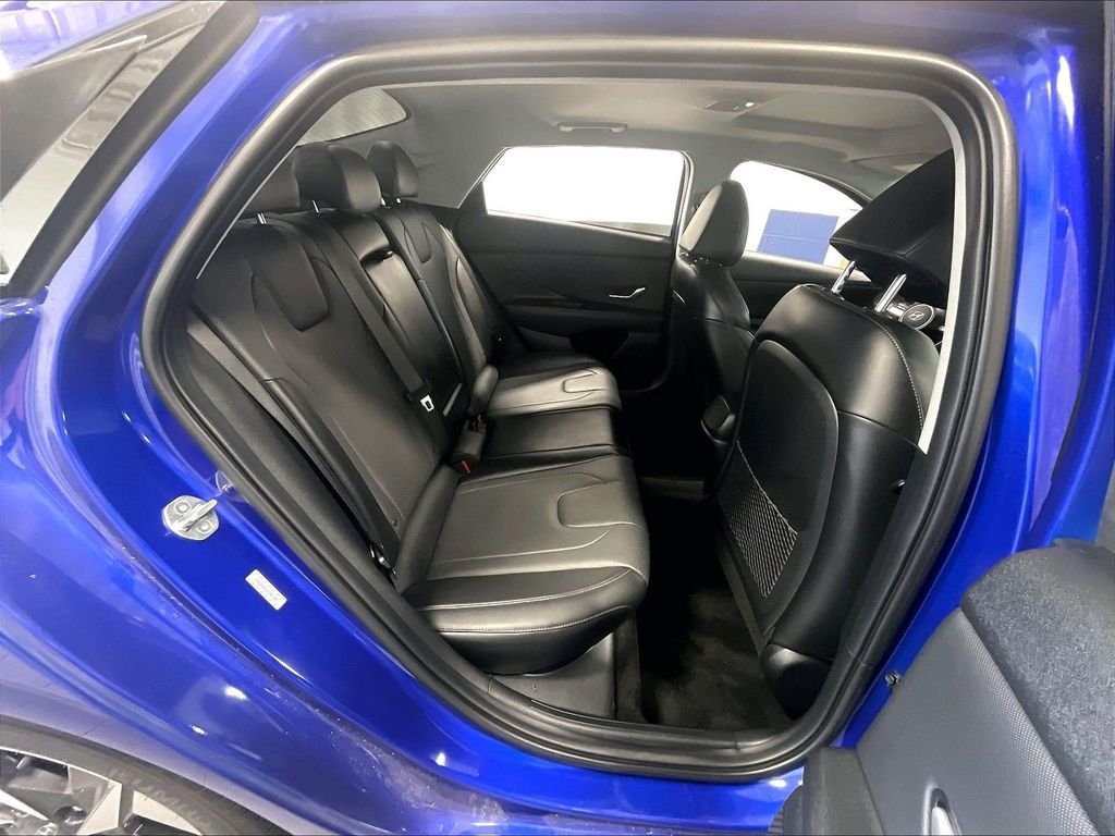 Used 2023 Blue Hyundai Limited image 16