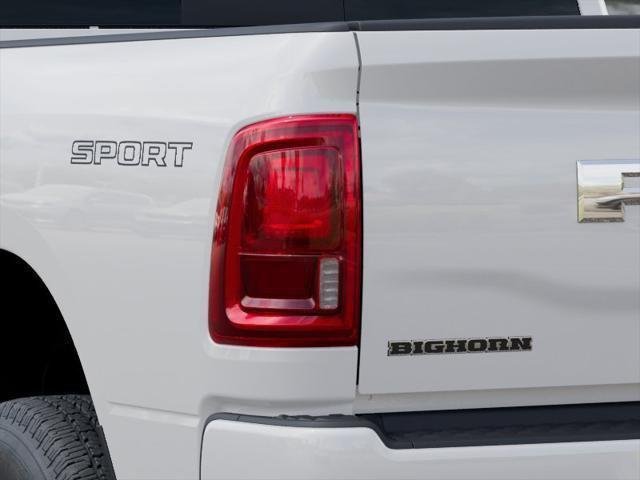 New 2026 Bright White Clearcoat RAM Big Horn image 113