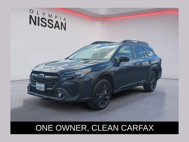 2025 Subaru Outback Onyx Edition