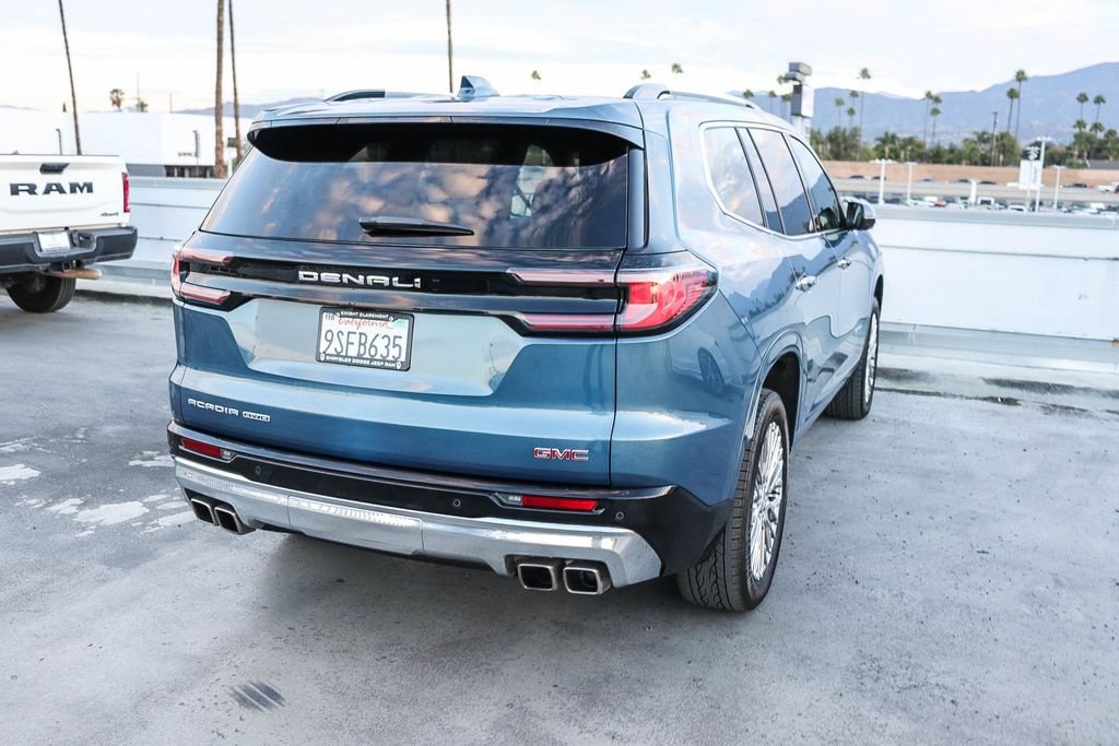 Used 2025 Downpour Metallic GMC Denali image 9