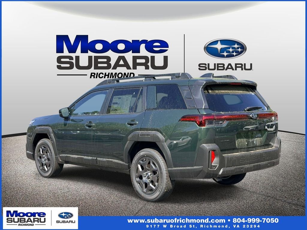 New 2026 DEEP EMERALD GREEN PEARL Subaru Premium image 4