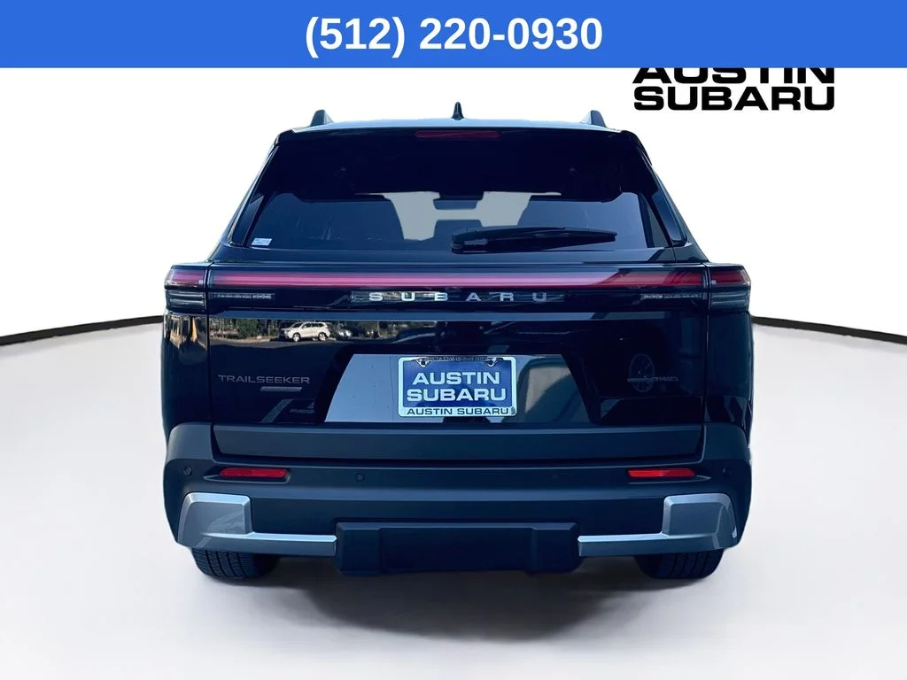 New 2026 CRYSTAL BLACK SILICA Subaru Limited image 7