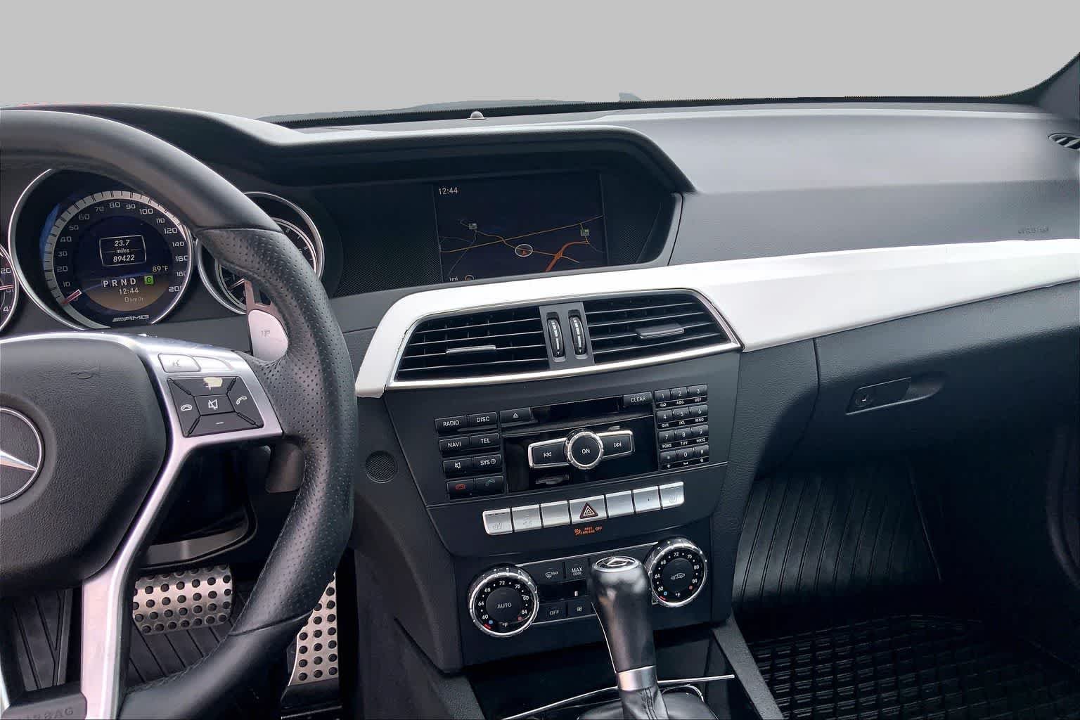 Used 2012 Arctic White Mercedes-Benz C 63 AMG® image 6