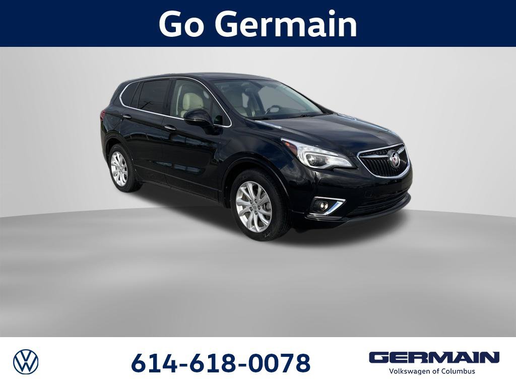 Used 2019 Ebony Twilight Metallic Buick Preferred image 9