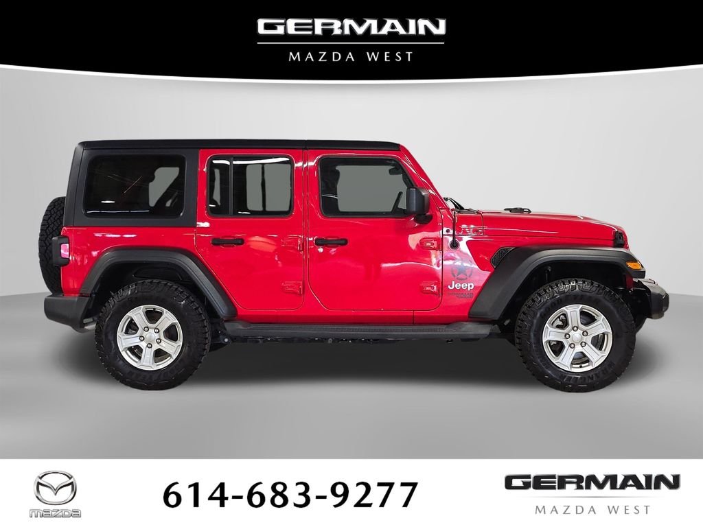2018 Jeep All-New Wrangler Unlimited Sport S - Photo 8