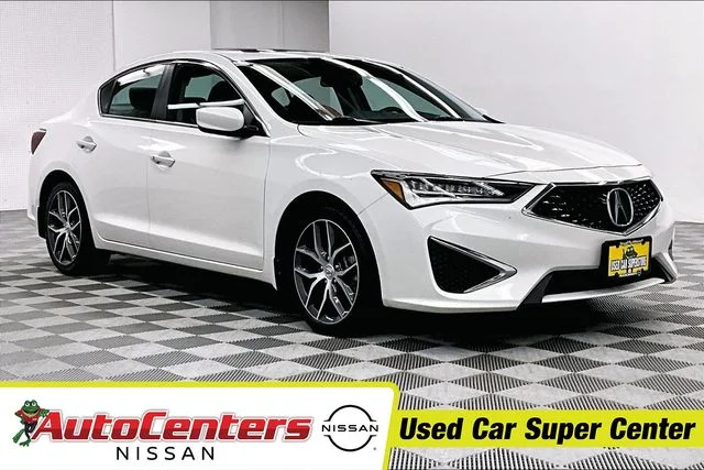 Used 2022 Platinum White Pearl Acura Premium Package image 1